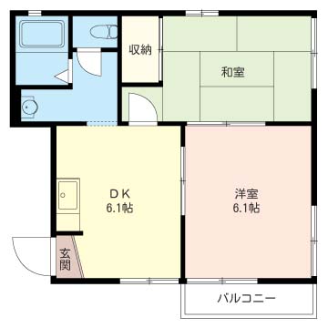 ハイムタナカ202-2