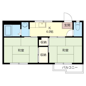 サニーコート堀内201-2