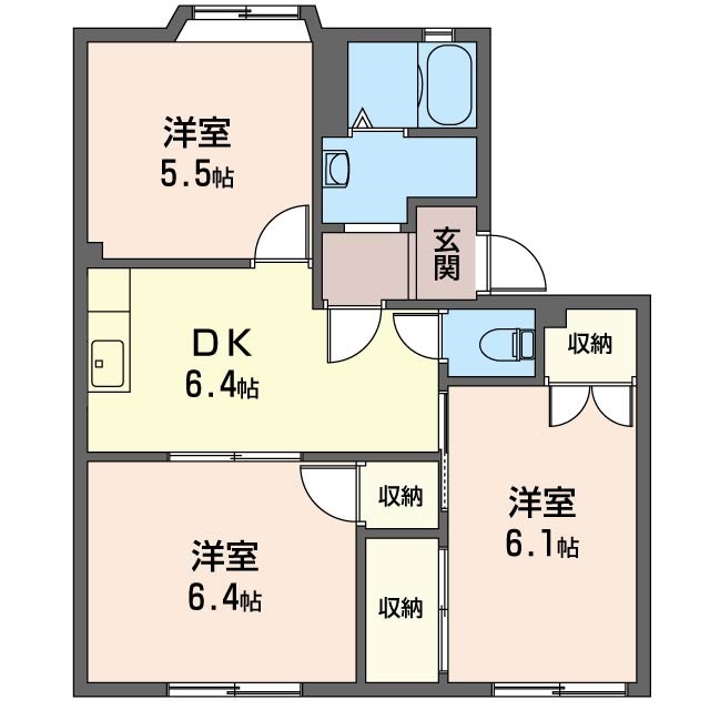 宮之上ハイツ 102号-15