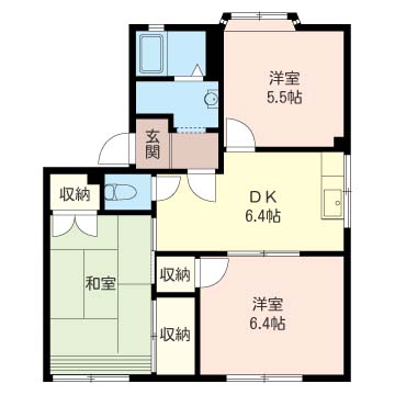 宮之上ハイツ 101号-5