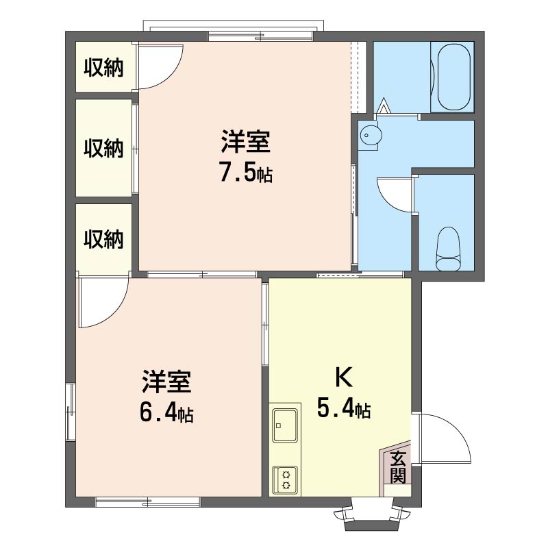 コーポエルム 101号-11