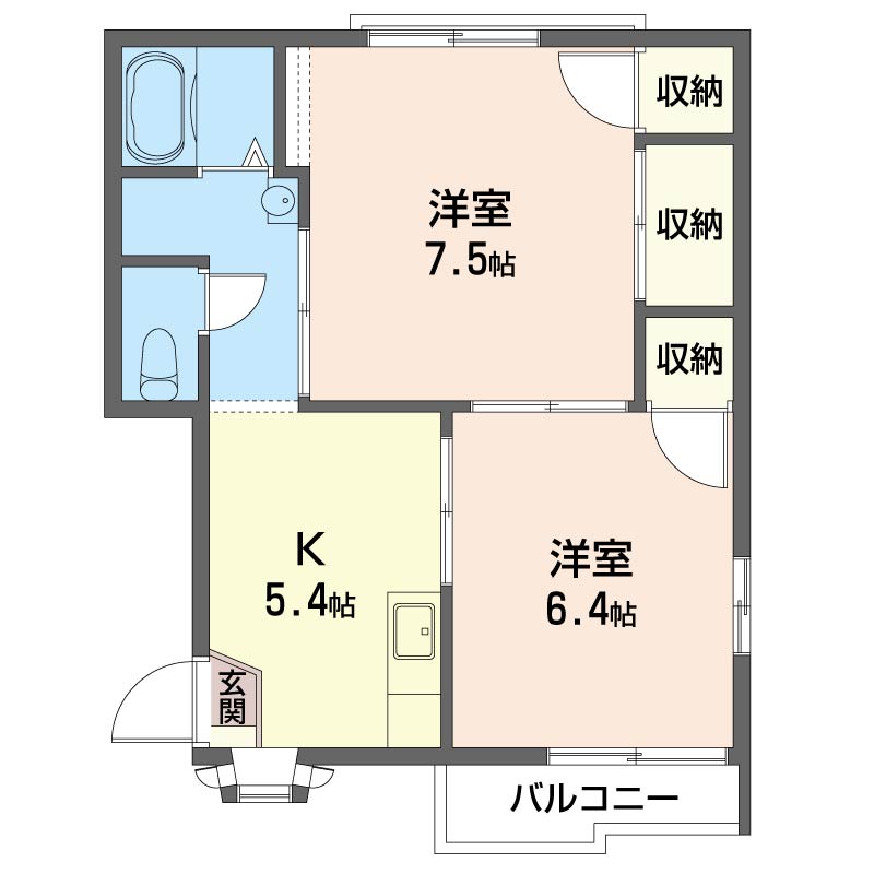 コーポエルム 202号-13
