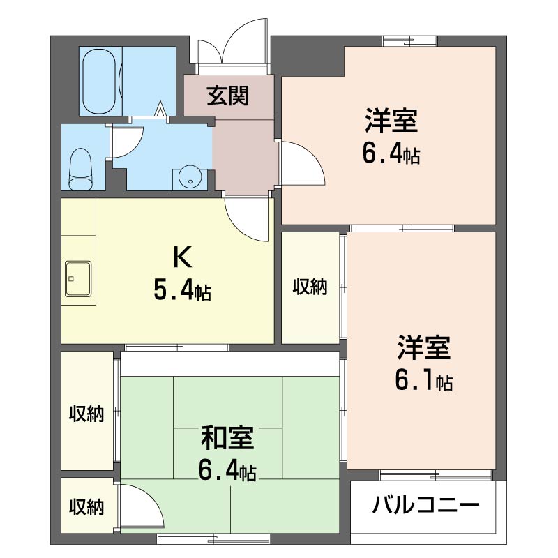 ルピナス港南台201-2