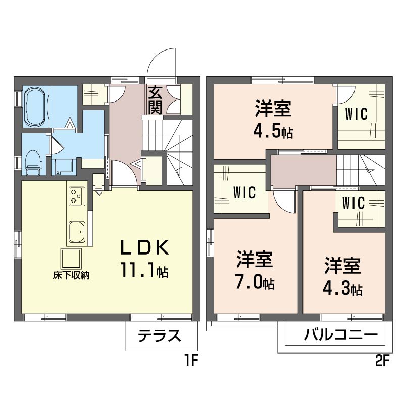 ビューテラス 102号-3