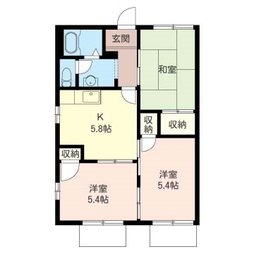 フラワーハイツ　Ｄ102-2