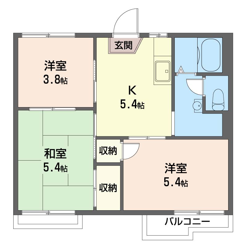 コーポ石塚 202号-16
