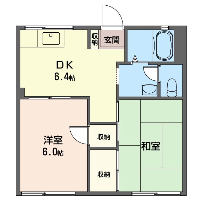サンモールイシイ 101号-16