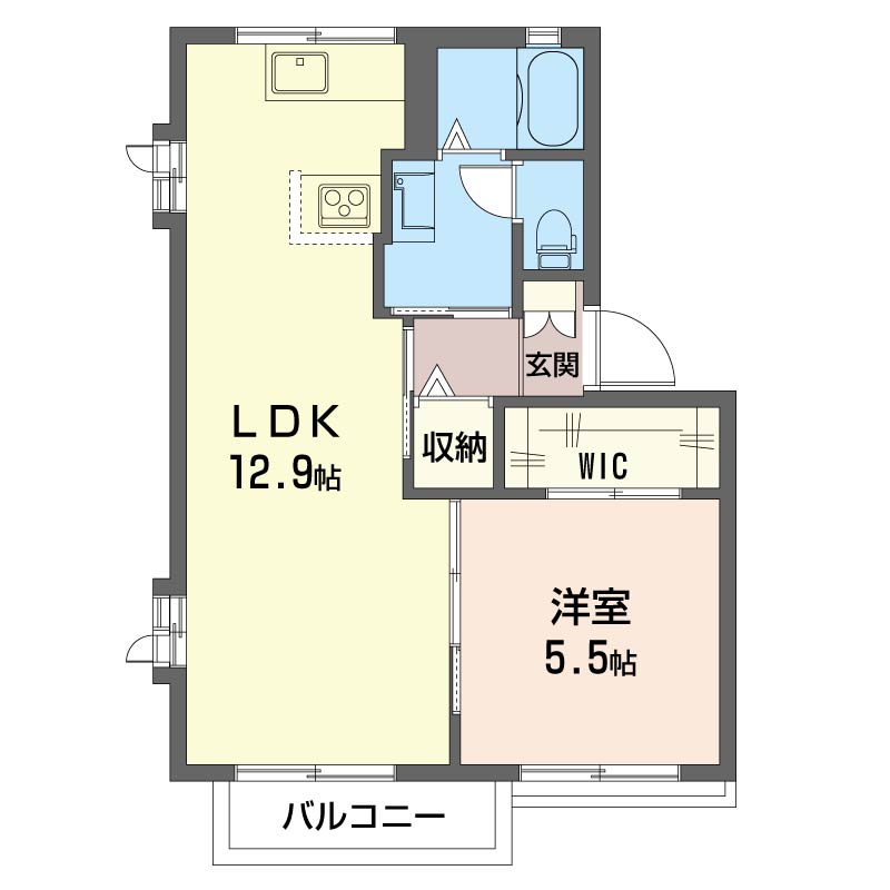 グリーンベール内田203-2