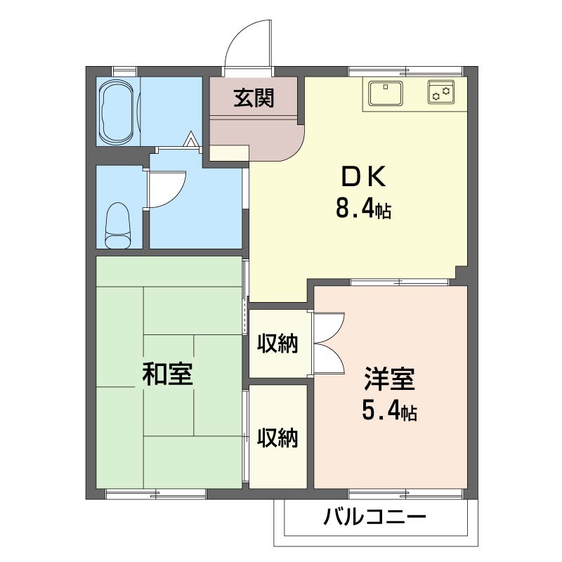 サンフォレスト沼代　Ｂ202-2