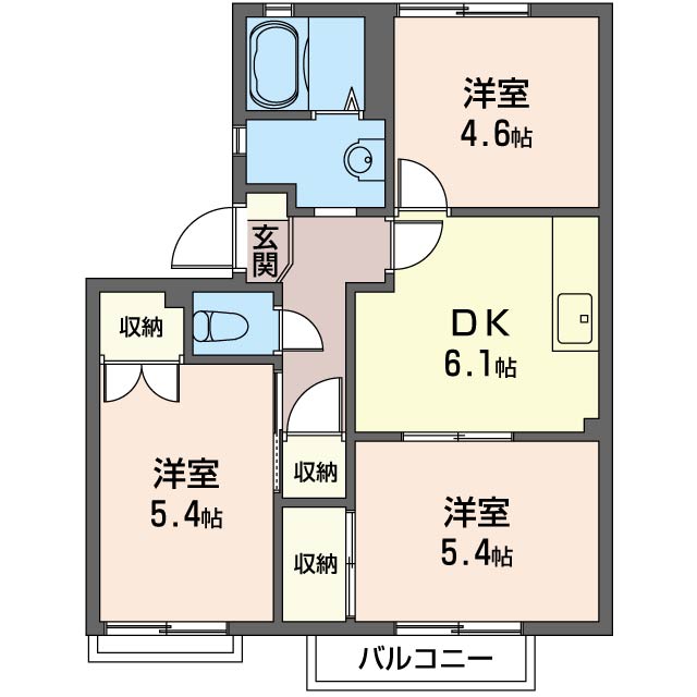 フレグランス本宿 103号-16