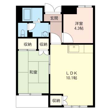 パークハイム小山 103号-13