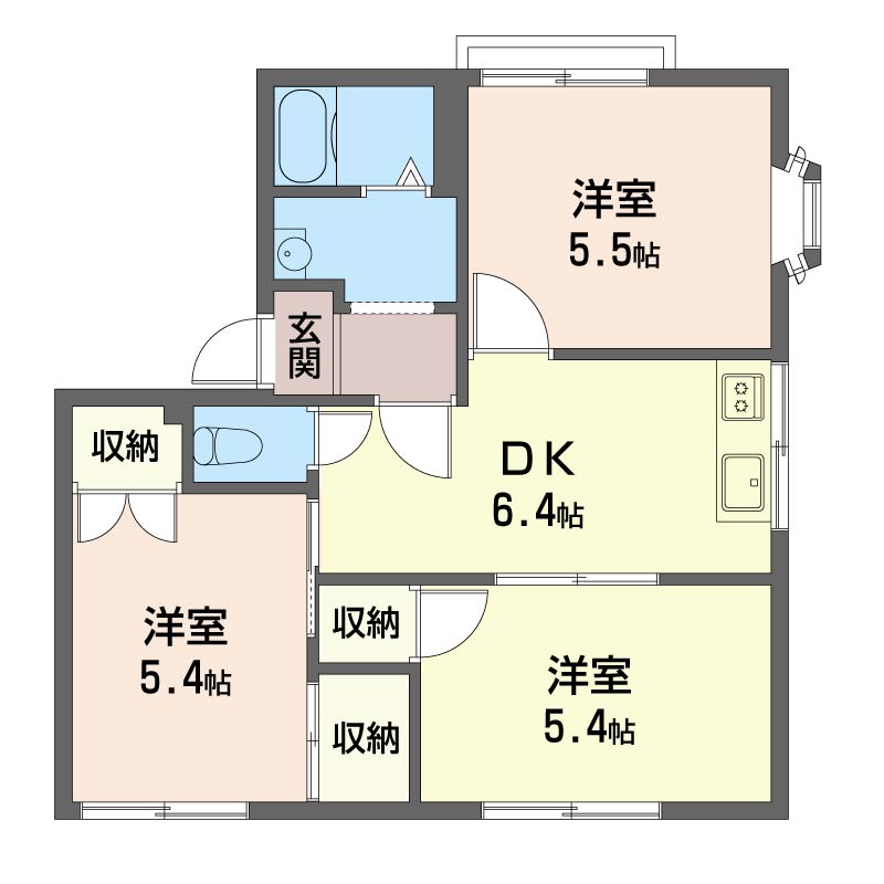 ルノア－ル横山 101号-2