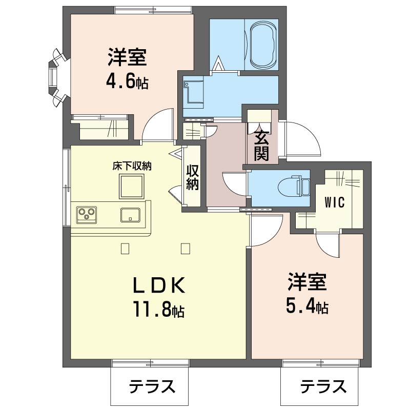 ルノア－ル横山 102号-16
