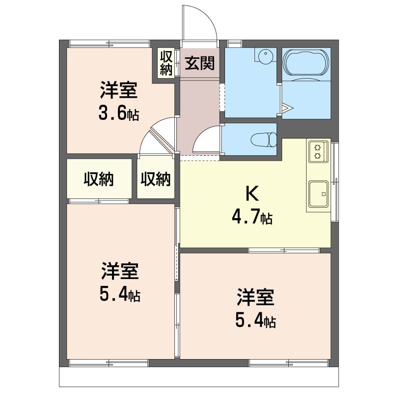 サンバレ－小雀 101号-4