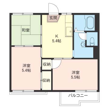 メゾンド－ル杜203-2