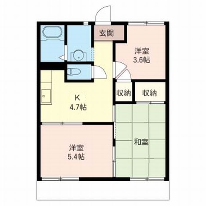 ジュネス伊勢山　Ⅱ103-2