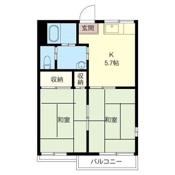 ソレイユ長瀬　Ⅲ 201号-12