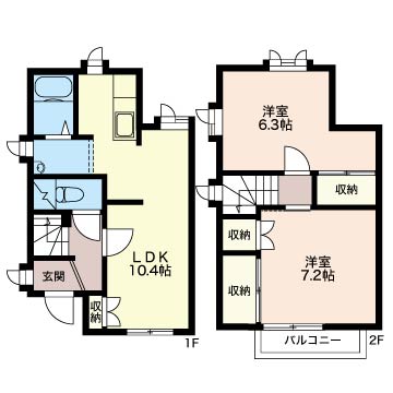 小山明テラス 101号-16