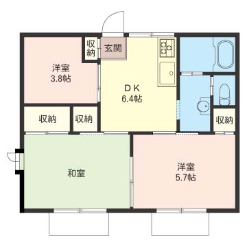 サンテラス石井 105号-12
