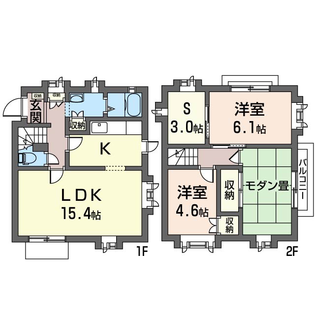 臼居テラス　Ｃ101-2