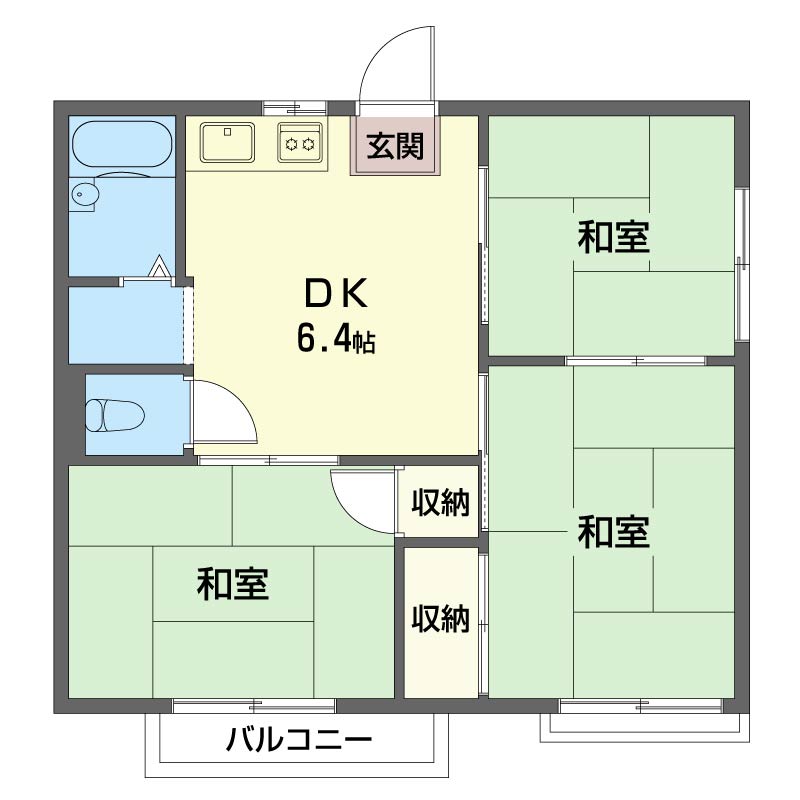 みきハウス 201号-3