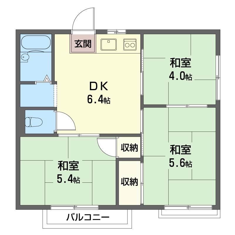 みきハウス201-2