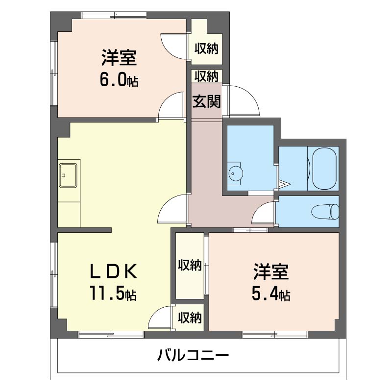 サンモール綱島105-2