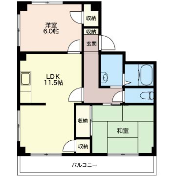 サンモール綱島305-2