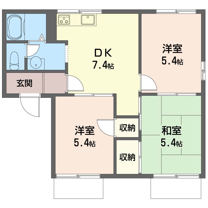 メゾン千代田102-2