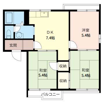 メゾン千代田202-2