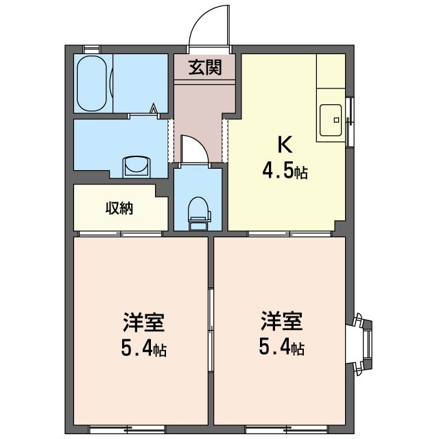 クレストヒルズ　Ｂ 102号-14