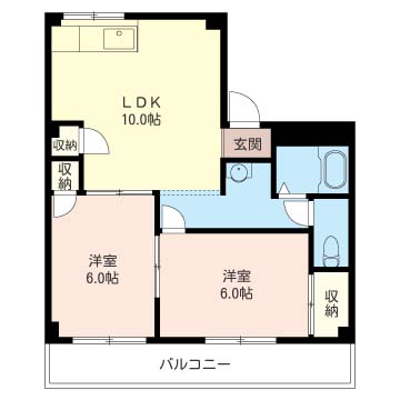 コスモ市川202-2