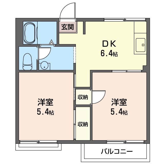 オリーブハイツ　Ｂ201-2
