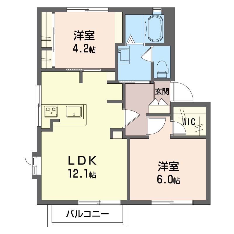 アネックス五月台202-2