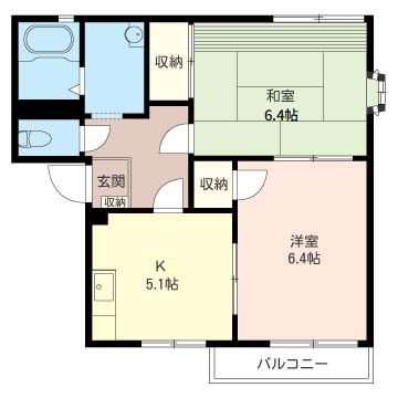 コ-ポラス銀河 202号-12
