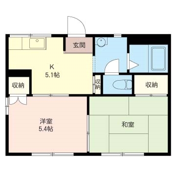 コーポパル 102号-13