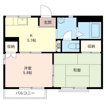 コーポパル 202号-3