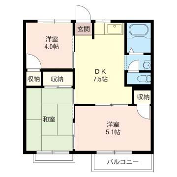 クレ－ルメゾン　Ｓ 203号-10