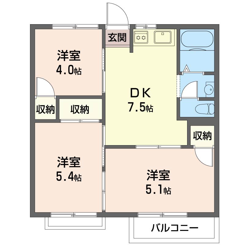 クレ-ルメゾン S 203号-12