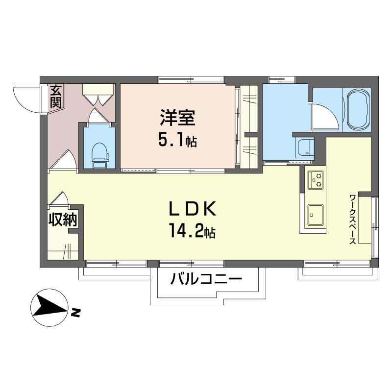 アネックス・しらさぎ　Ｂ201-2
