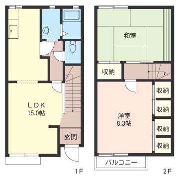 メゾネット香川 102号-14