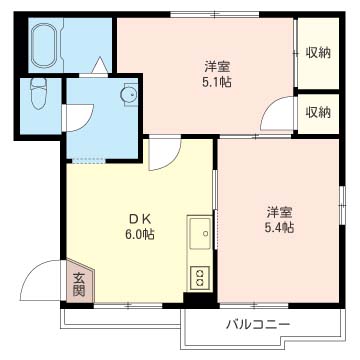 ウエストヴィレッジ　Ⅱ 202号-16