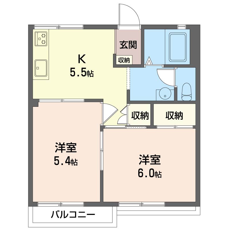 サニーコート 102号-4