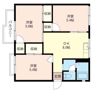 ハイツ吉川　Ｂ203-2