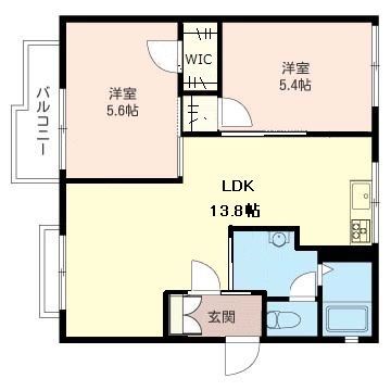 ハイツ吉川　Ｂ203-2