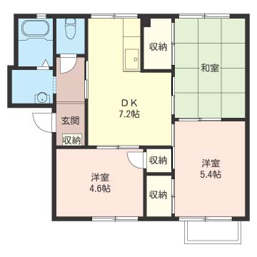 フェニックス中原B 202号-14