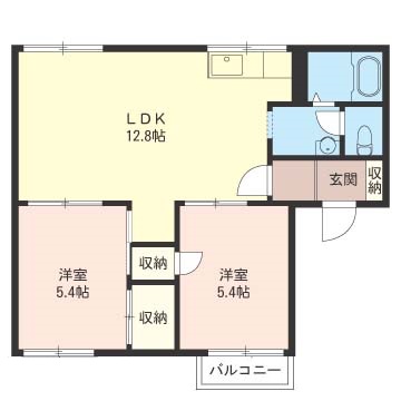 清水ハイム　Ｂ201-2