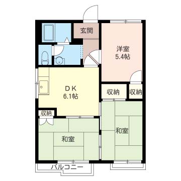 ガーデンパレスかまた F 202号-15