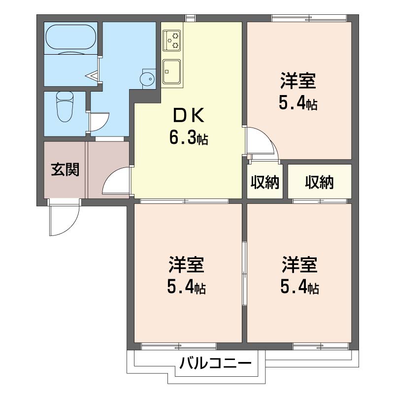 コ-ポハピネス 201号-15