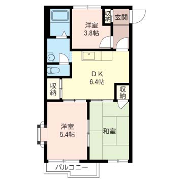 フローラルハイム203-2